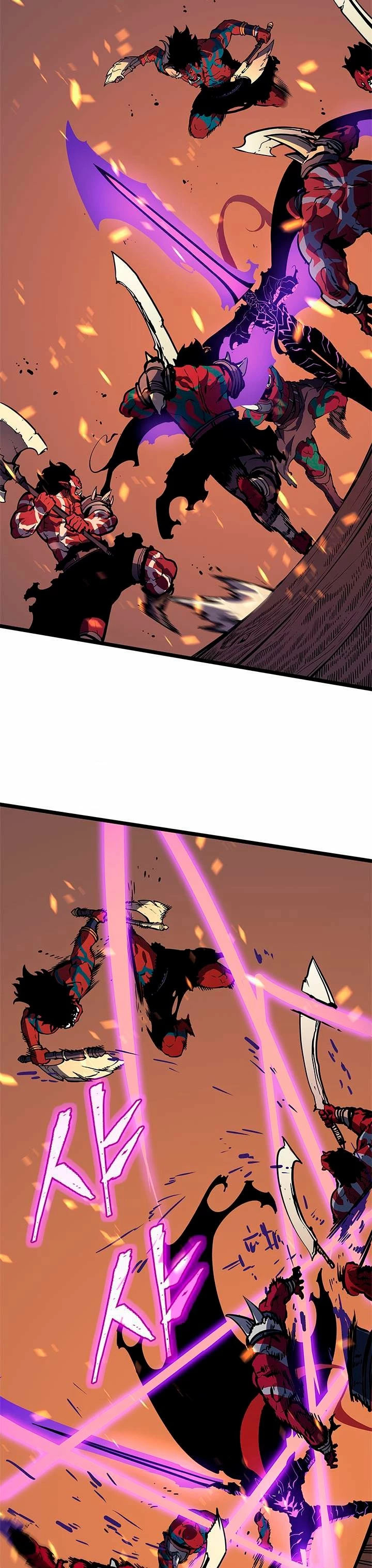 Solo Subiendo de level > Capitulo 73 > Page 261